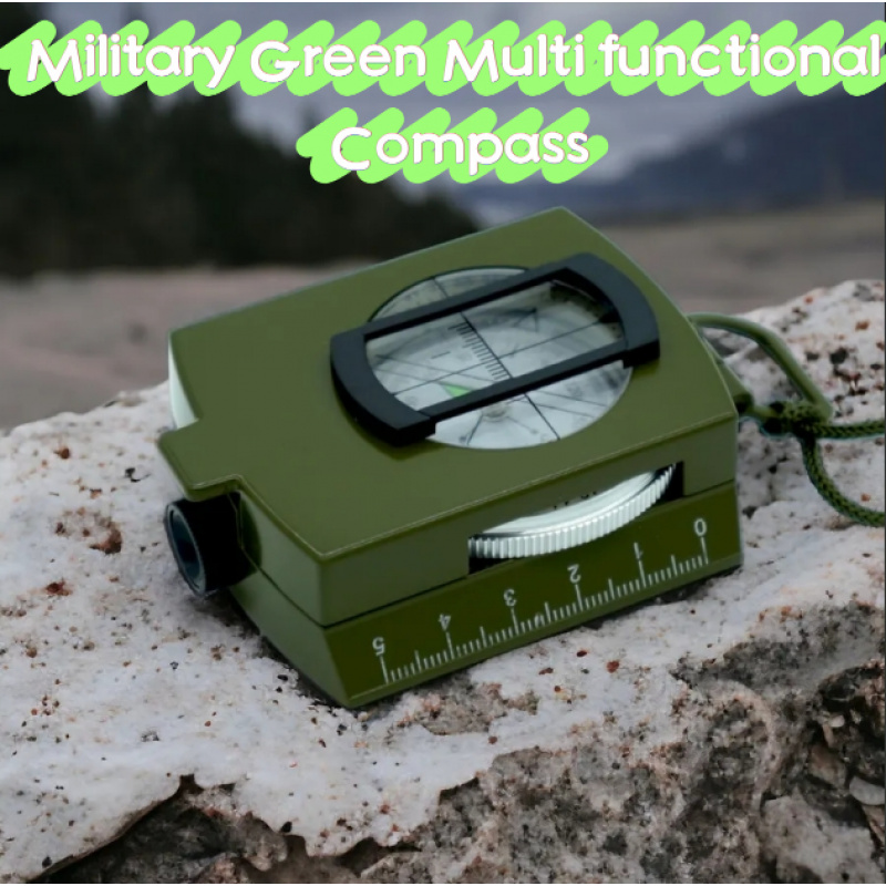 Compass Lensatic - High Precision Compass Professional Outdoor Camping