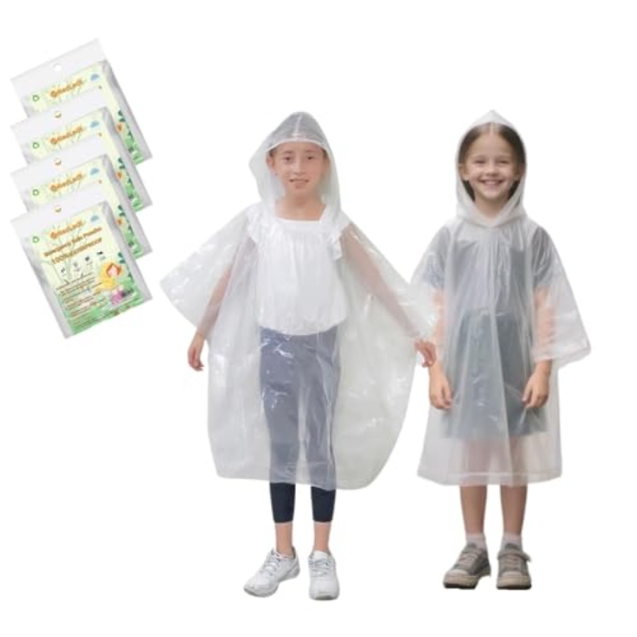 Emergency Disposable Rain Ponc - Emergency Poncho Rain บทวิจารณ์และราคา