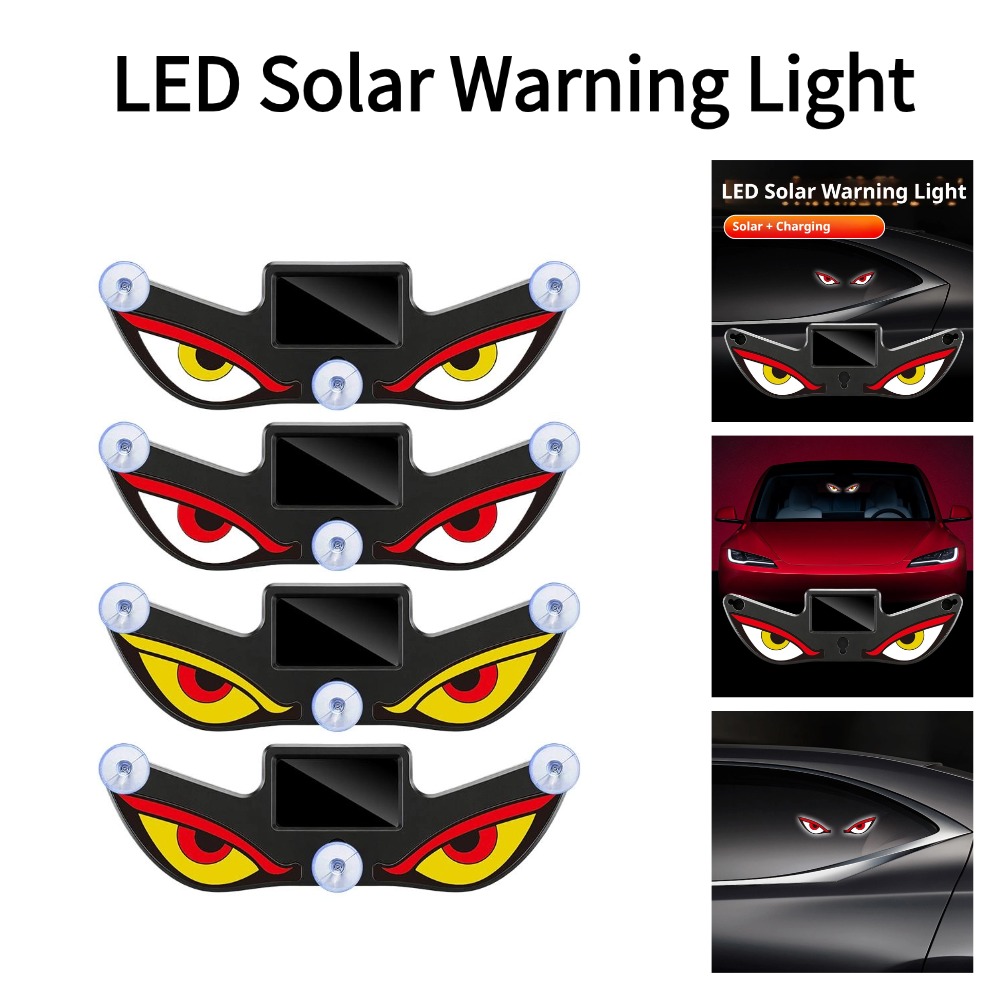 Car Solar LED Light Dynamic De - Sos Light Strobe บทวิจารณ์และราคา