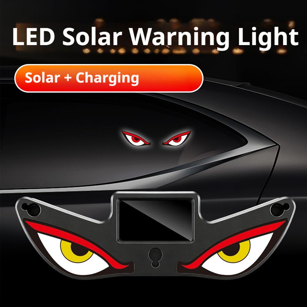Car Solar LED Light Dynamic De - Sos Light Strobe บทวิจารณ์และราคา