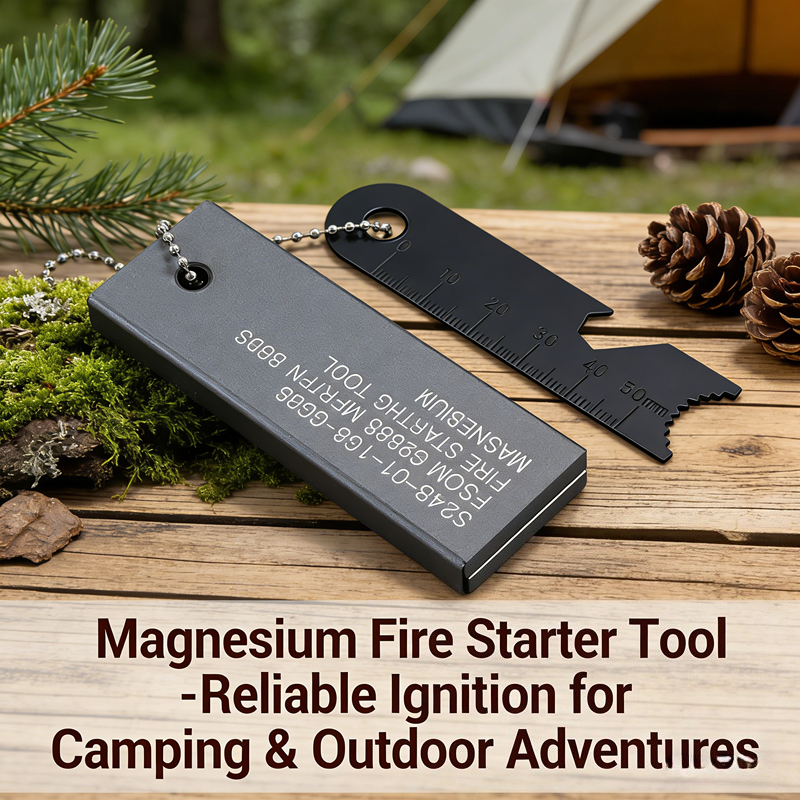 Outdoor Flint, Flint Stick, Ma - Magnesium Fire Starter บทวิจารณ์และราคา