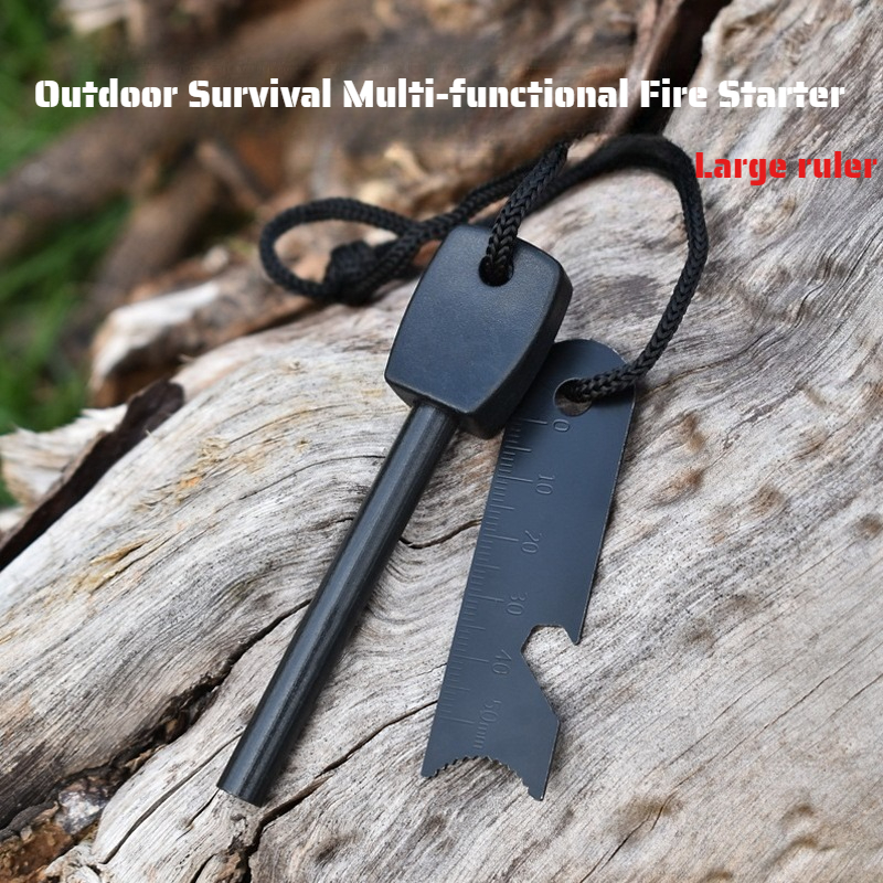Outdoor Survival Flint Fire St - Magnesium Fire Starter บทวิจารณ์และราคา