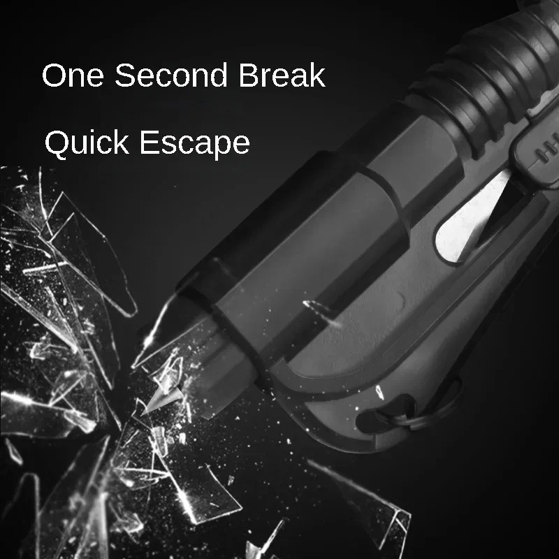 1pc Mini Safety Hammer Keychai - Rescue Rope Throw บทวิจารณ์และราคา