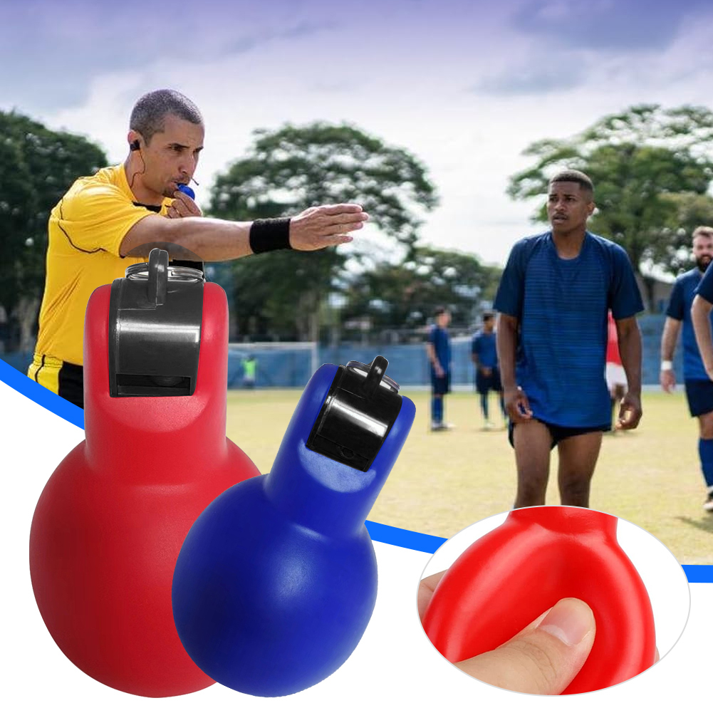 Hand Squeeze Whistle Sports Wh - Emergency Whistle Loud บทวิจารณ์และราคา