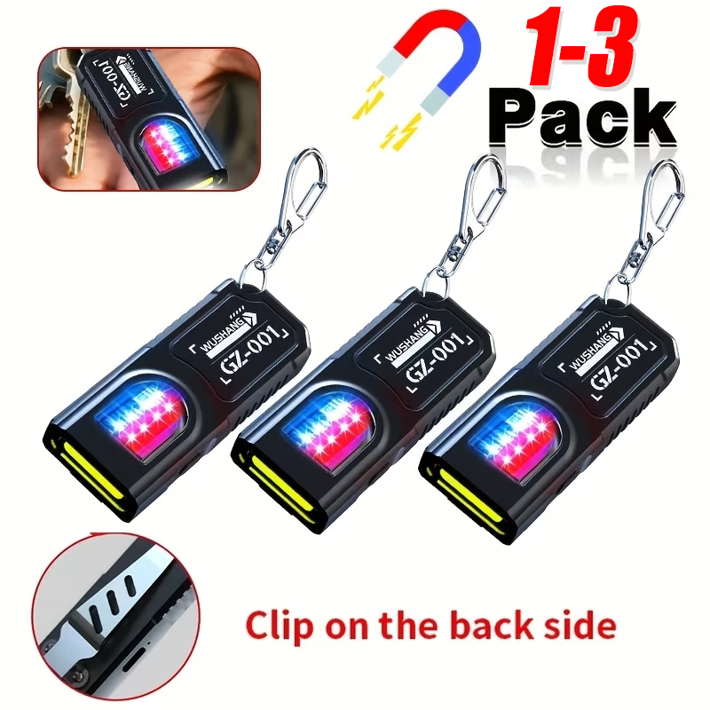 Powerful Mini COB LED Keychain - Fishing Kit Compact บทวิจารณ์และราคา