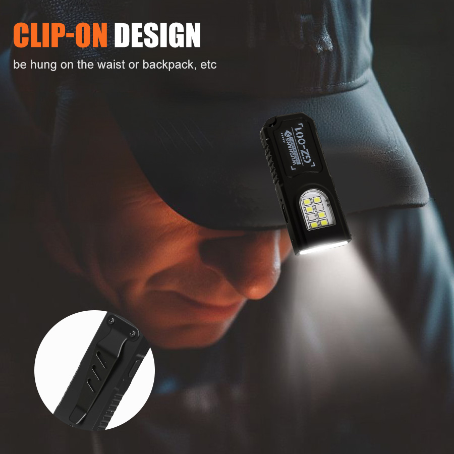 Powerful Mini COB LED Keychain - Fishing Kit Compact บทวิจารณ์และราคา