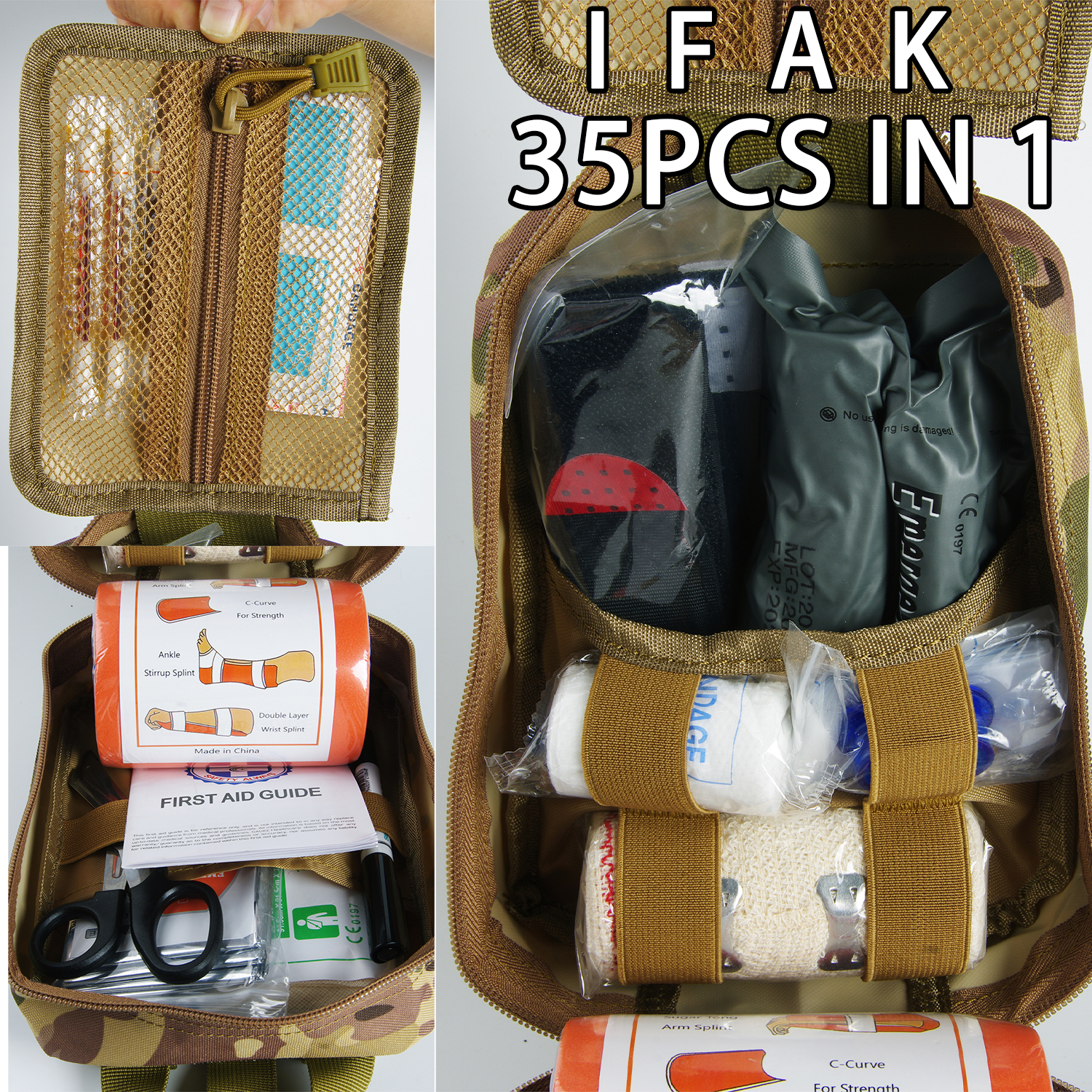 Sanke Rescue EDC Pouch First A - Bivy Bag Emergency บทวิจารณ์และราคา