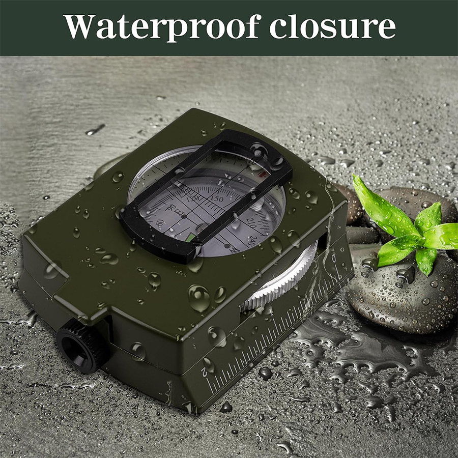 Tactical Survival Compass - Wa - Compass Lensatic บทวิจารณ์และราคา