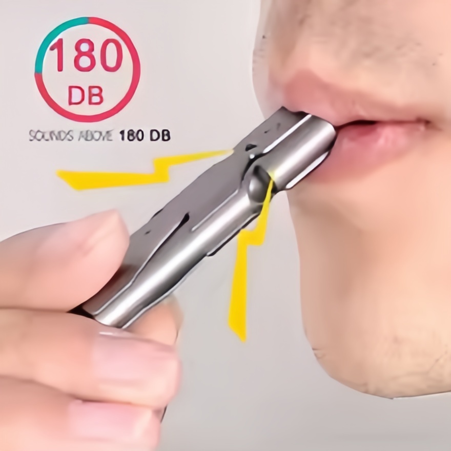 Survival Whistle Keychain–High - Emergency Whistle Loud บทวิจารณ์และราคา
