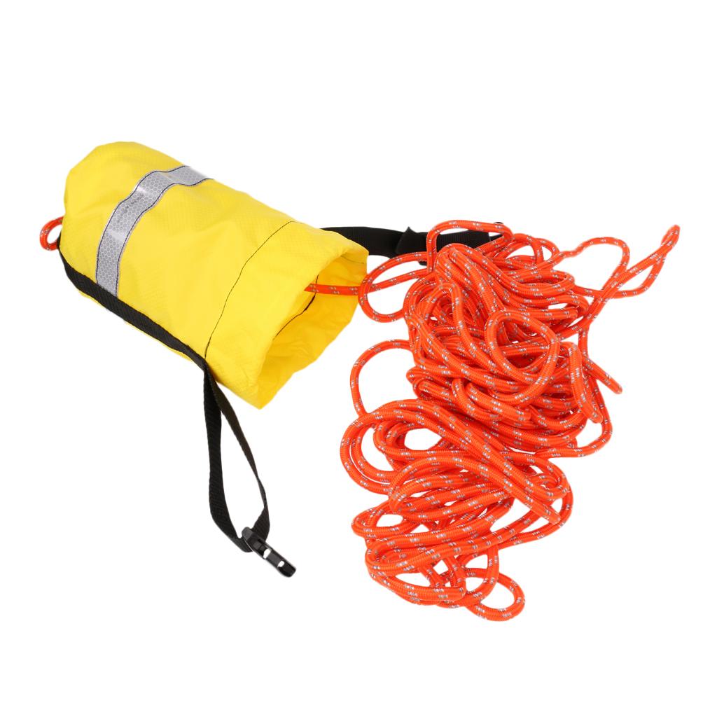 Rescue Throw Line Bag with Pol - Rescue Rope Throw บทวิจารณ์และราคา