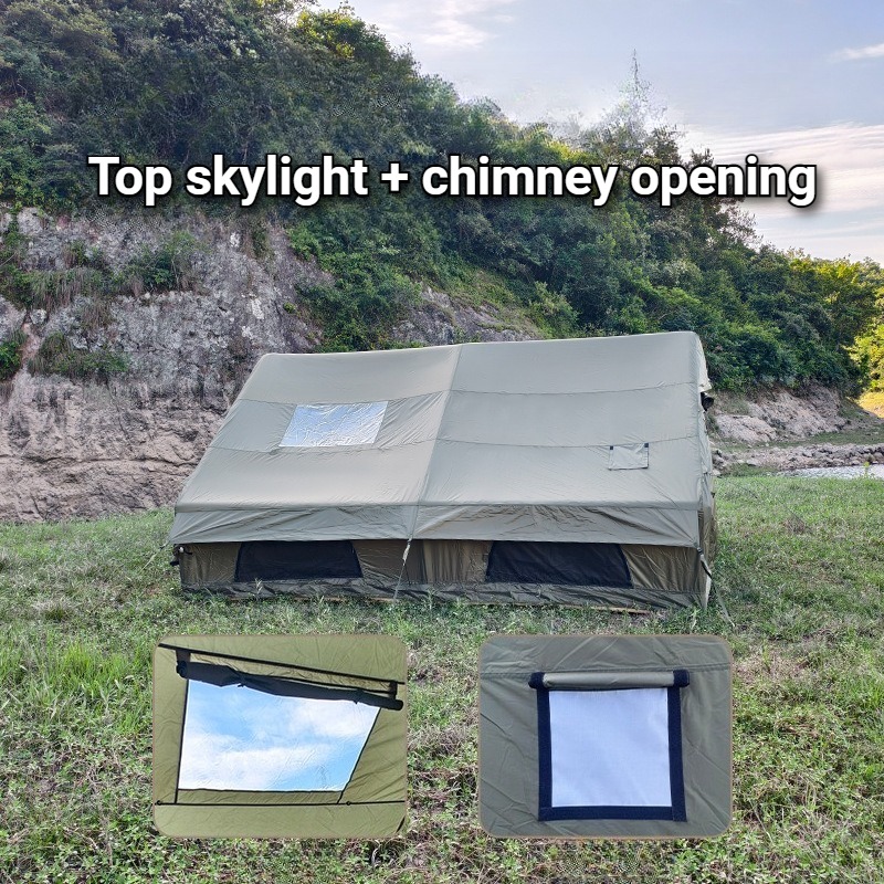 Family Spacious Camping Tents  - Emergency Mylar Tent บทวิจารณ์และราคา