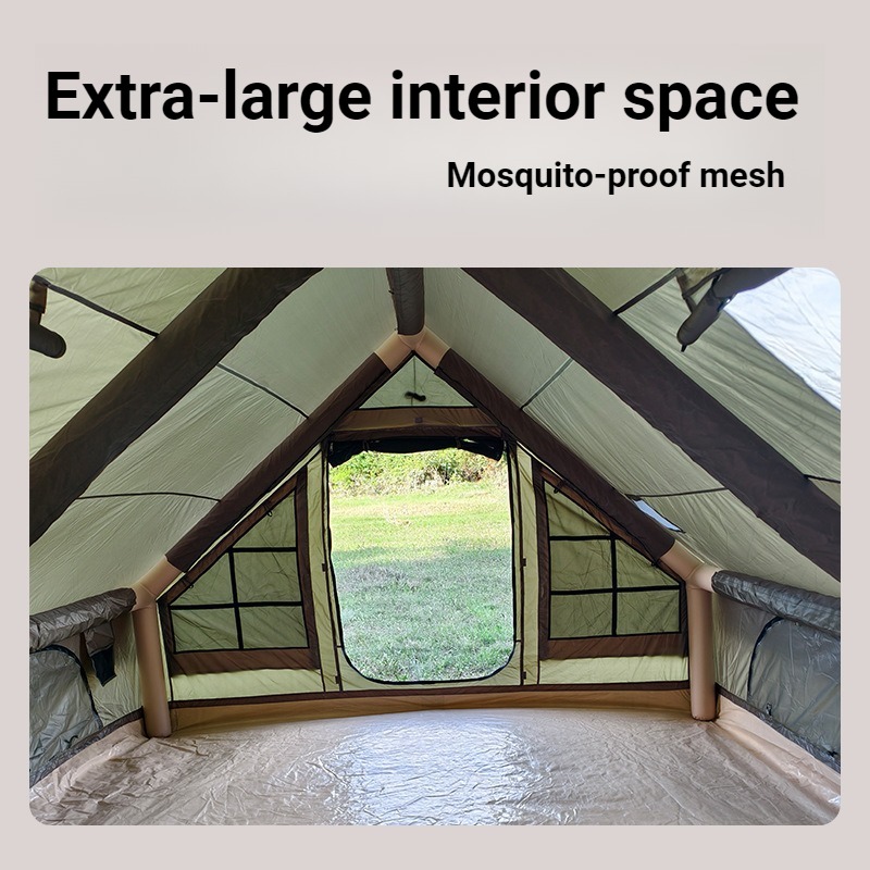 Family Spacious Camping Tents  - Emergency Mylar Tent บทวิจารณ์และราคา