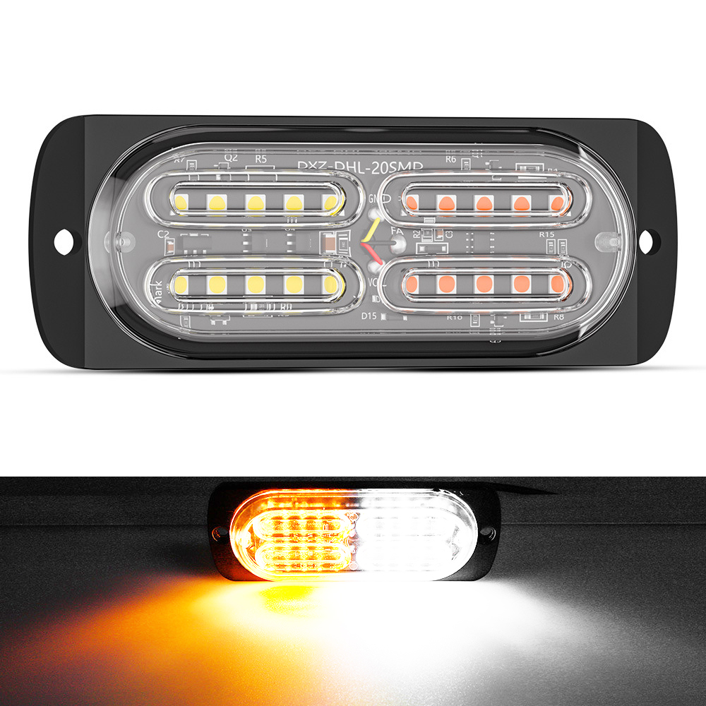 1pcs Led Strobe Warning Light  - Sos Light Strobe บทวิจารณ์และราคา