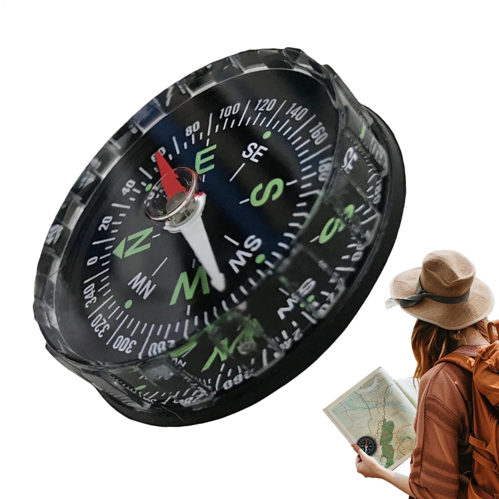 New Waterproof Hiking Compass, - Compass Lensatic บทวิจารณ์และราคา