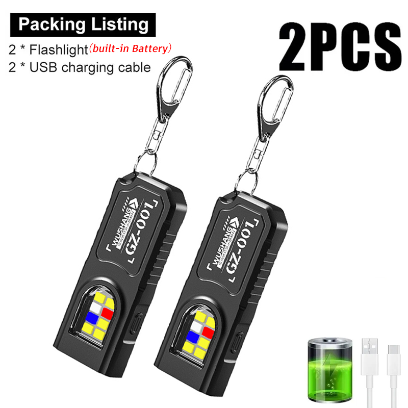 Multifunctional Keychain Flash - Fishing Kit Compact บทวิจารณ์และราคา