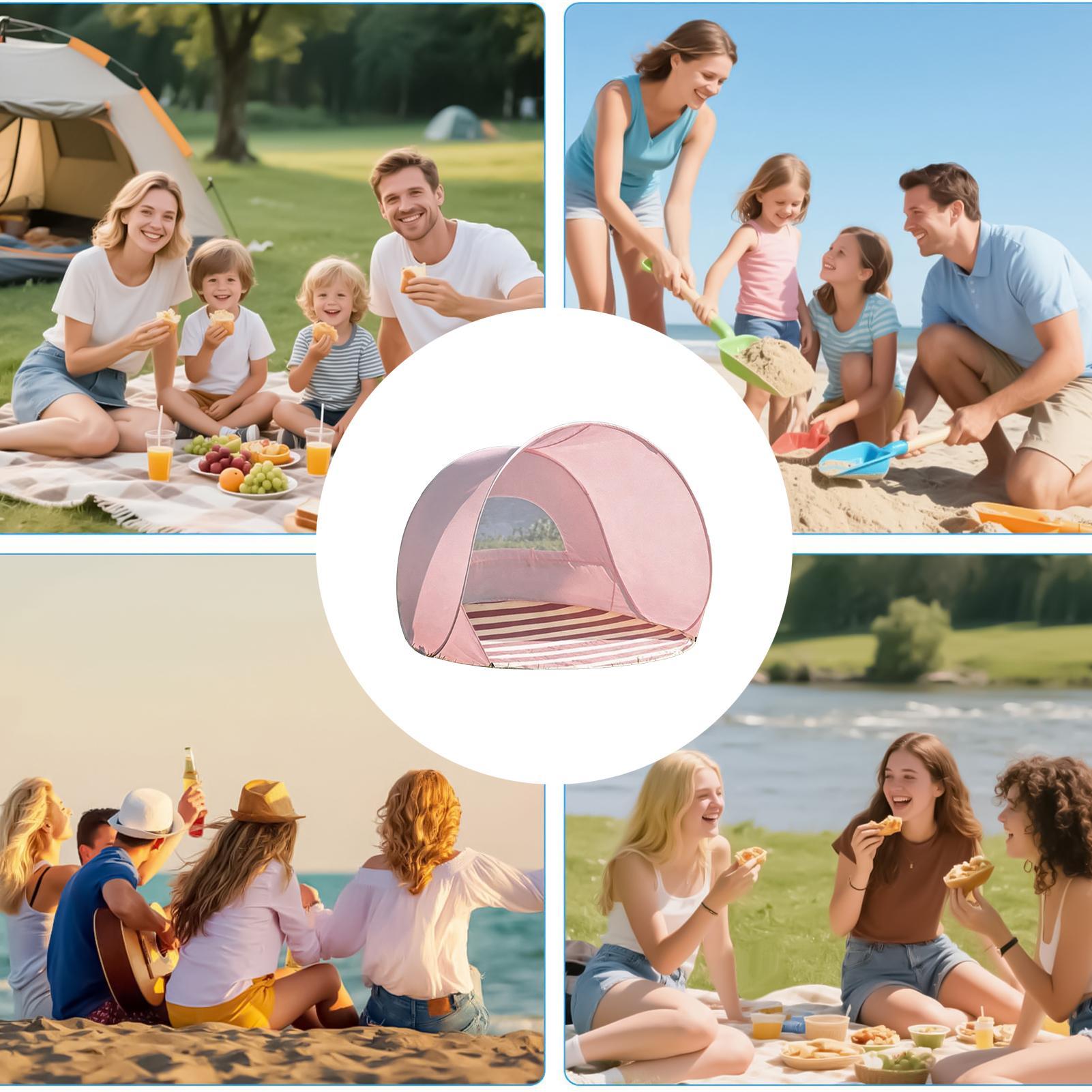 Beach Tent For Kids Lightweigh - Emergency Mylar Tent บทวิจารณ์และราคา