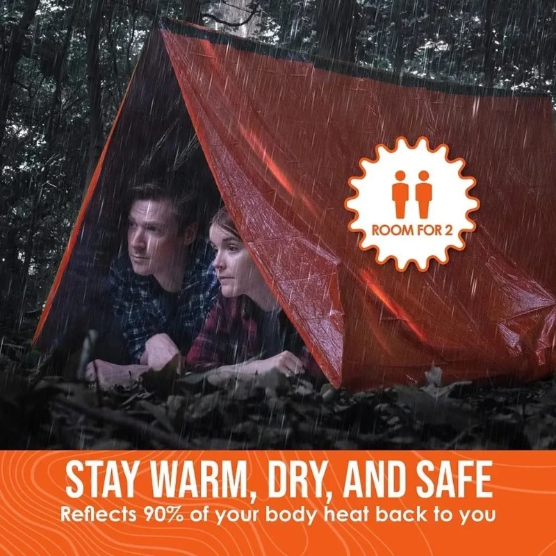 2 Person Emergency Shelter Biv - Bivy Bag Emergency บทวิจารณ์และราคา