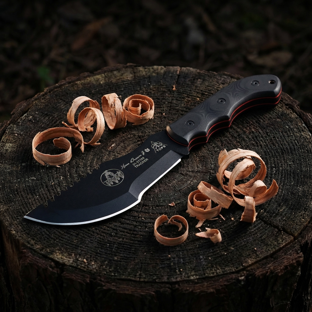 TOPS Tracker - Jungle Rescue K - Bushcraft Knife Fixed บทวิจารณ์และราคา