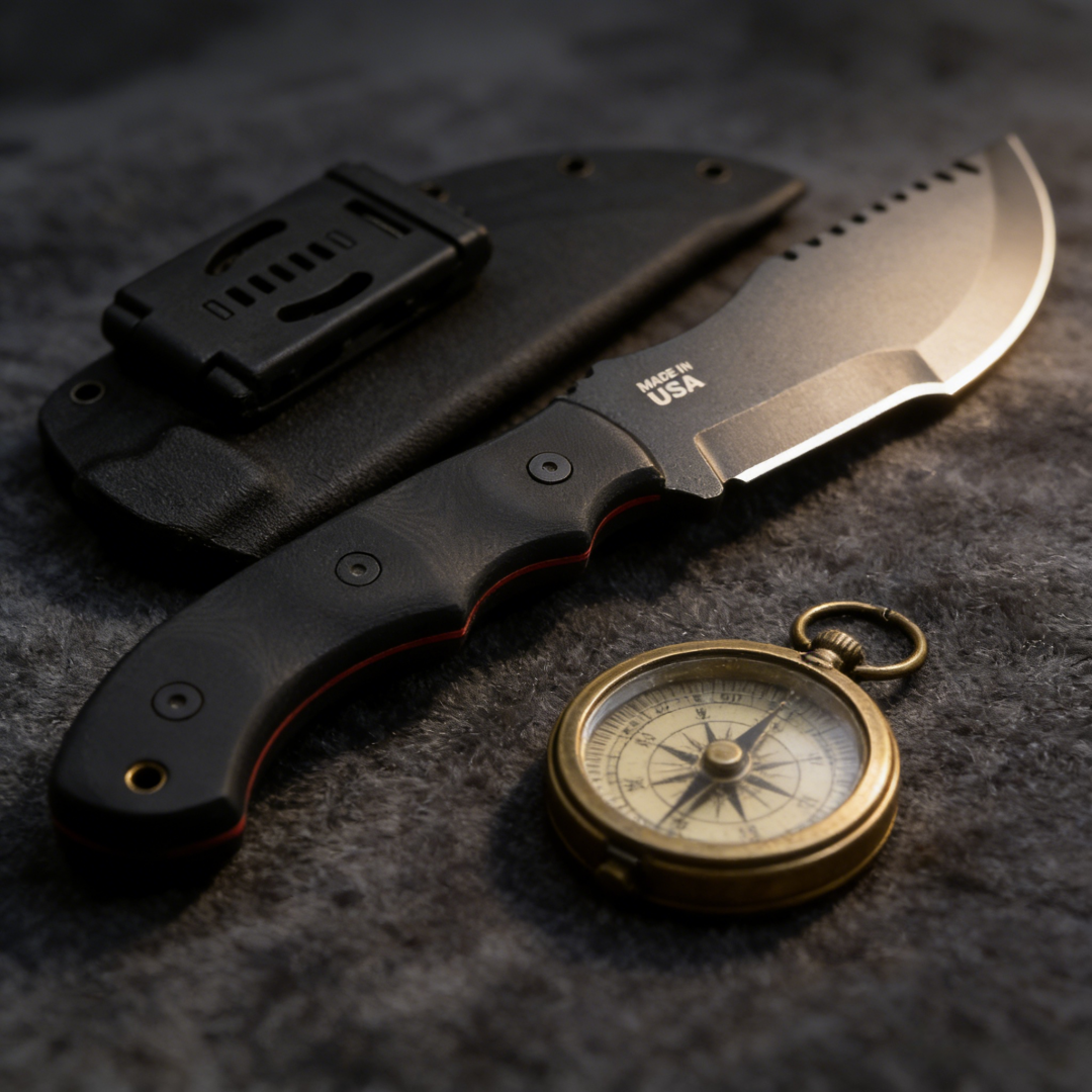 TOPS Tracker - Jungle Rescue K - Bushcraft Knife Fixed บทวิจารณ์และราคา