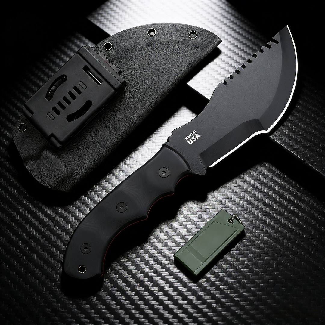 TOPS Tracker - Jungle Rescue K - Bushcraft Knife Fixed บทวิจารณ์และราคา