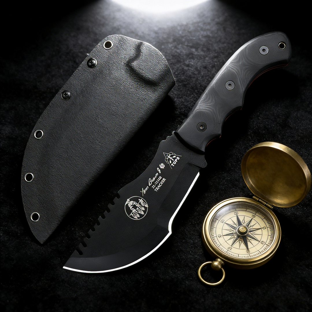 TOPS Tracker - Jungle Rescue K - Bushcraft Knife Fixed บทวิจารณ์และราคา
