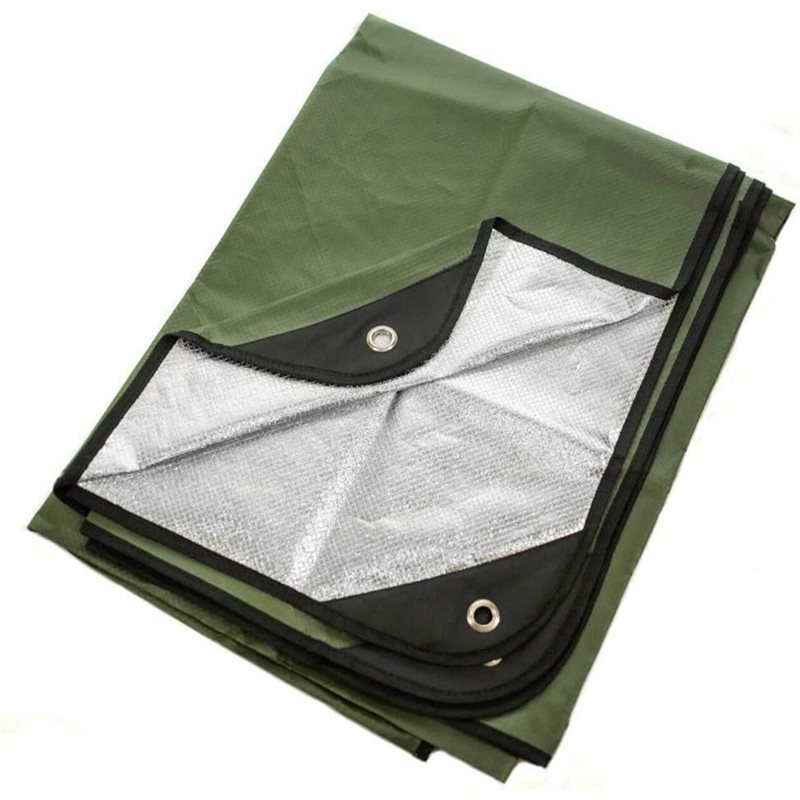 【TRAVEL ESSENTIAL】Waterproof,  - Survival Blanket Reflective บทวิจารณ์และราคา