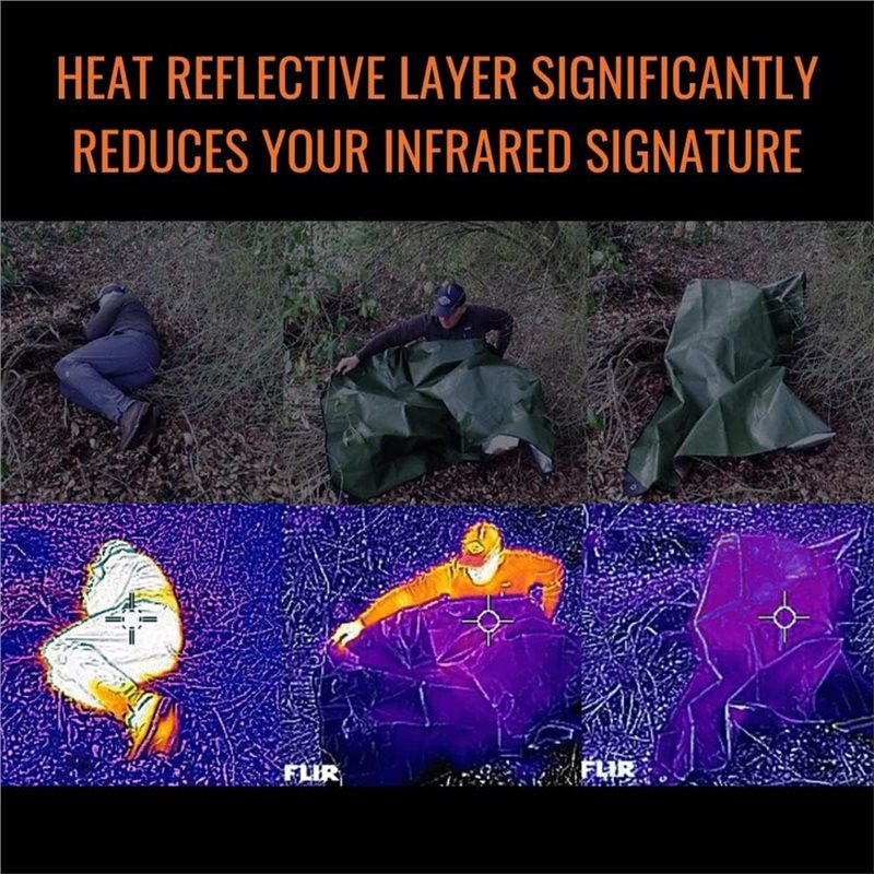 【TRAVEL ESSENTIAL】Waterproof,  - Survival Blanket Reflective บทวิจารณ์และราคา
