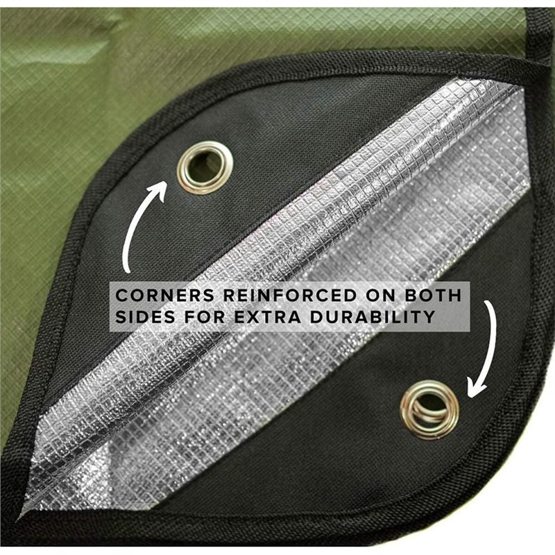 【TRAVEL ESSENTIAL】Waterproof,  - Survival Blanket Reflective บทวิจารณ์และราคา