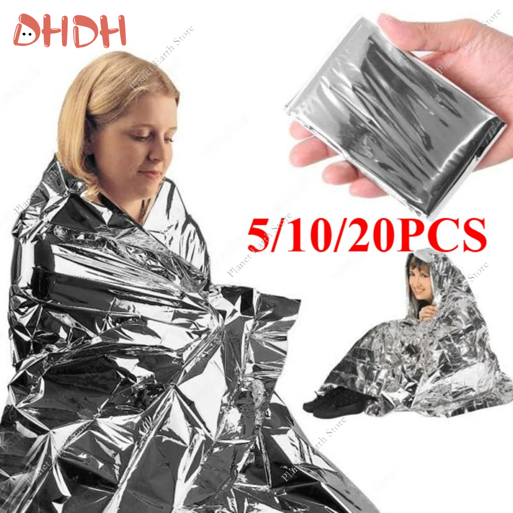 Emergency Thermal Blanket 5/10 - Survival Blanket Reflective บทวิจารณ์และราคา