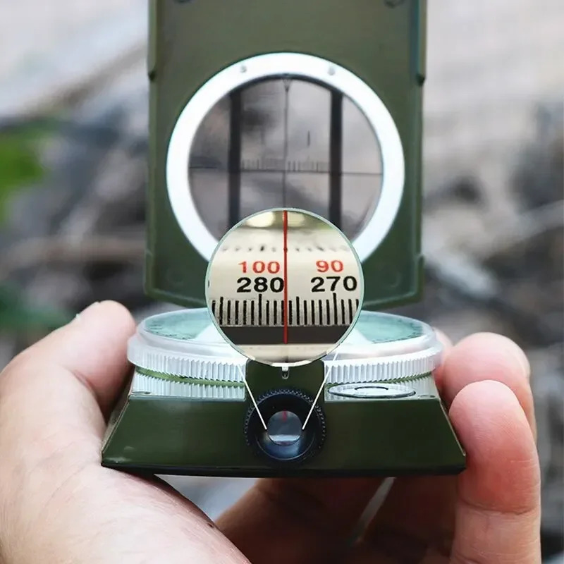 High Precision Compass Profess - Compass Lensatic บทวิจารณ์และราคา