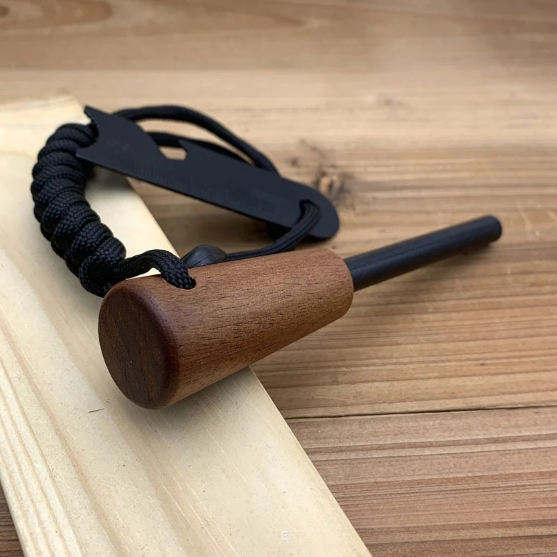 2-in-1 Bushcraft Magnesium Fir - Magnesium Fire Starter บทวิจารณ์และราคา