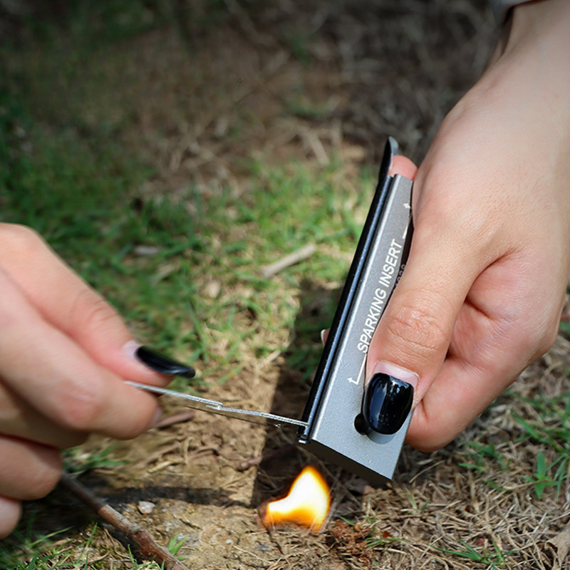 Waterproof Magnesium Flint & S - Fire Starting Kit บทวิจารณ์และราคา