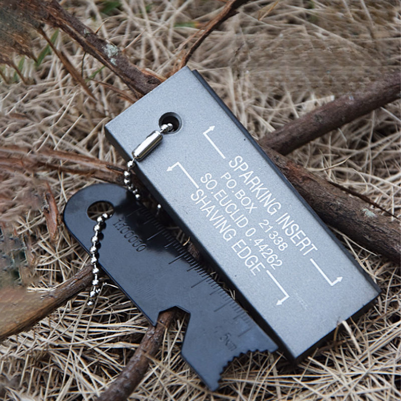 Waterproof Magnesium Flint & S - Fire Starting Kit บทวิจารณ์และราคา