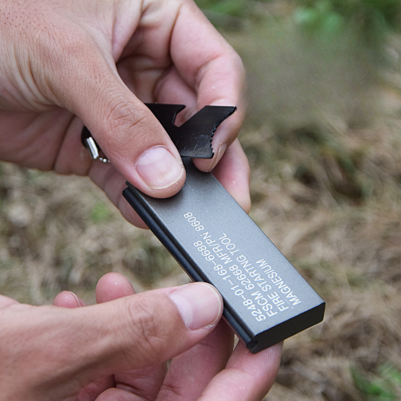 Waterproof Magnesium Flint & S - Fire Starting Kit บทวิจารณ์และราคา