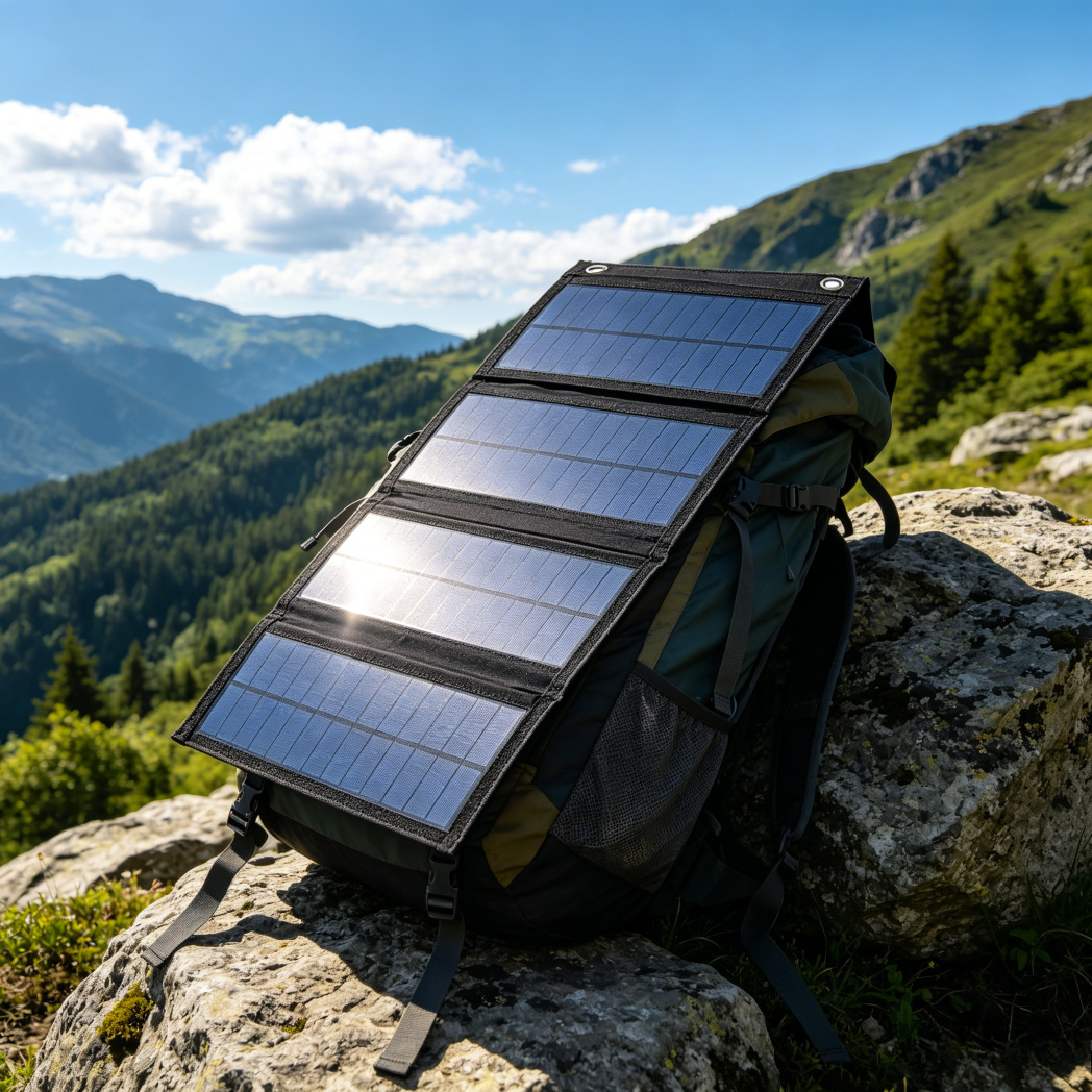 Backpack Carry Portable Foldab - Solar Emergency Charger บทวิจารณ์และราคา