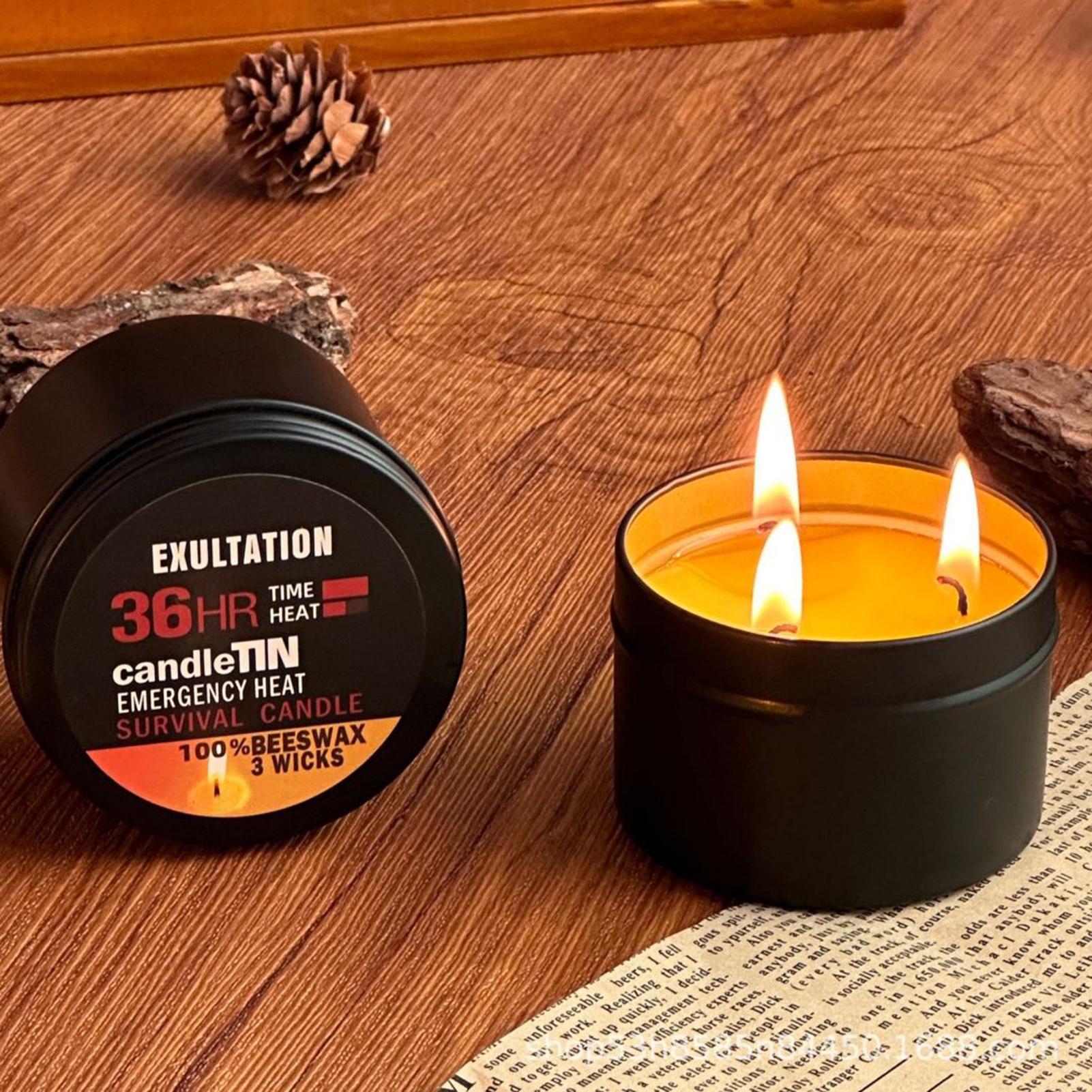 Long Burning Candles Camping C - Fire Starting Kit บทวิจารณ์และราคา
