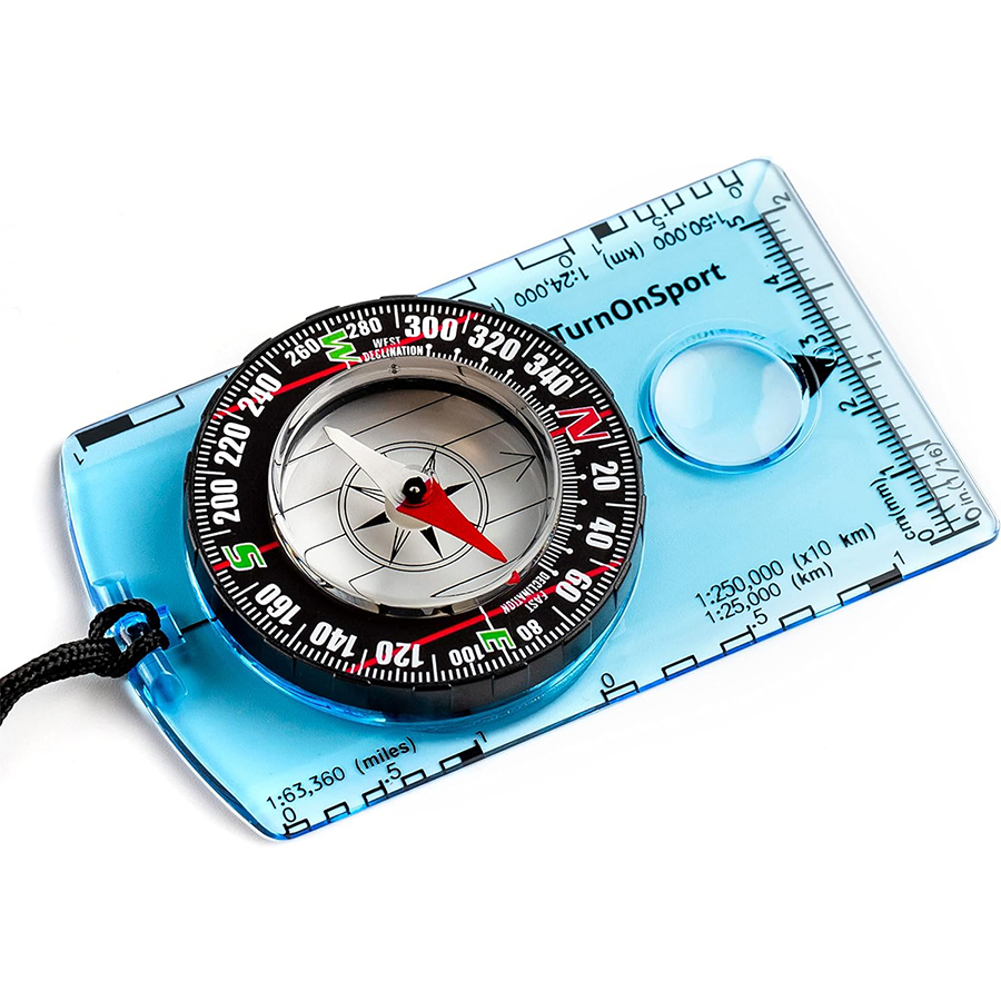 Professional Waterproof Campin - Compass Lensatic บทวิจารณ์และราคา