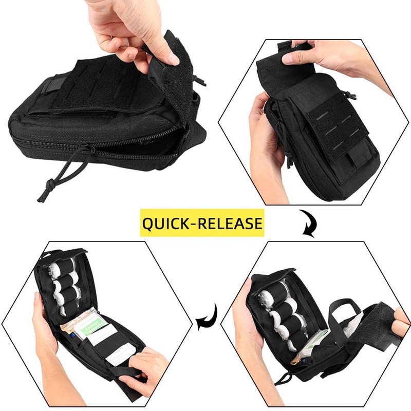 Tactical Molle First Aid Kit M - Bivy Bag Emergency บทวิจารณ์และราคา