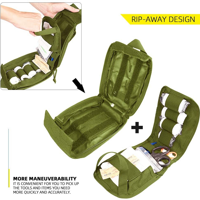 Tactical Molle First Aid Kit M - Bivy Bag Emergency บทวิจารณ์และราคา