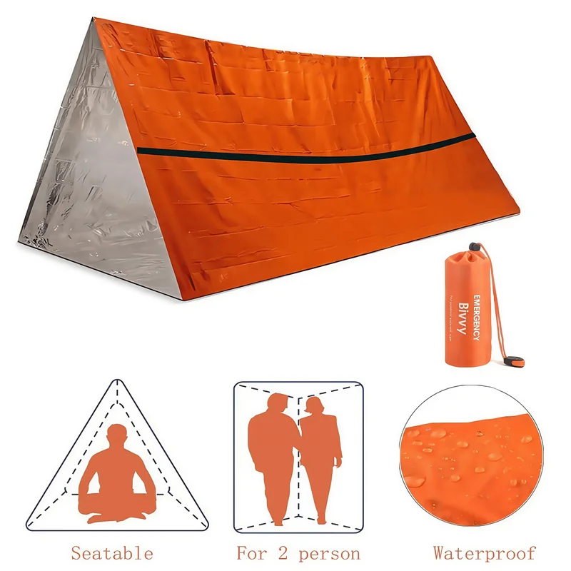 2 Person Emergency Survival Sh - Bivy Bag Emergency บทวิจารณ์และราคา