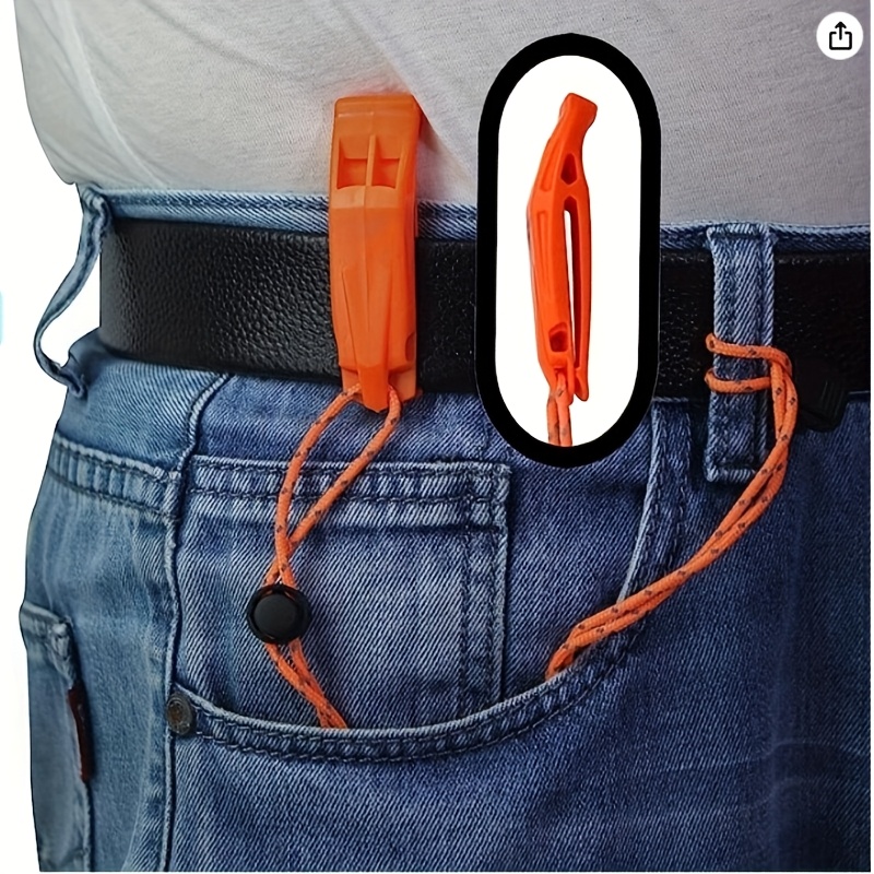 1PC Ultra-Loud Safety Emergenc - Emergency Whistle Loud บทวิจารณ์และราคา