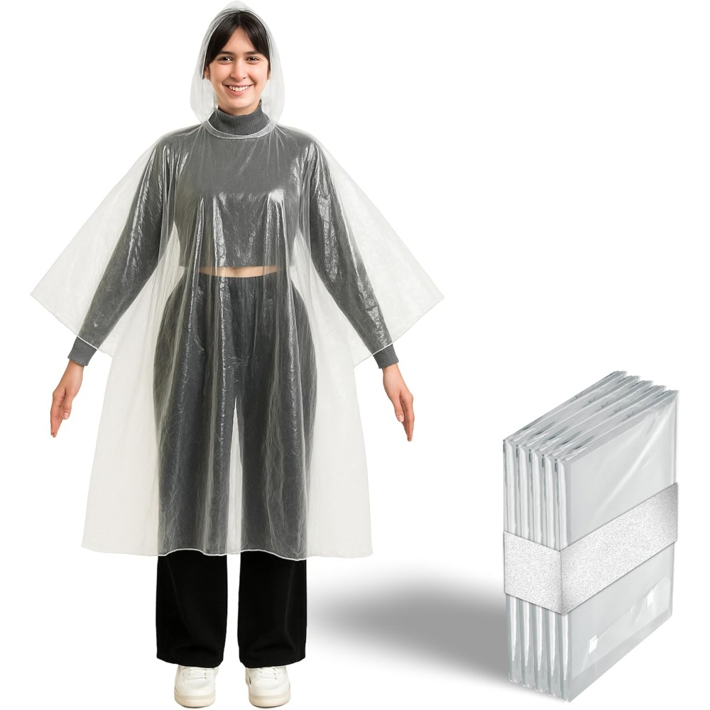 Better Office Products Disposa - Emergency Poncho Rain บทวิจารณ์และราคา