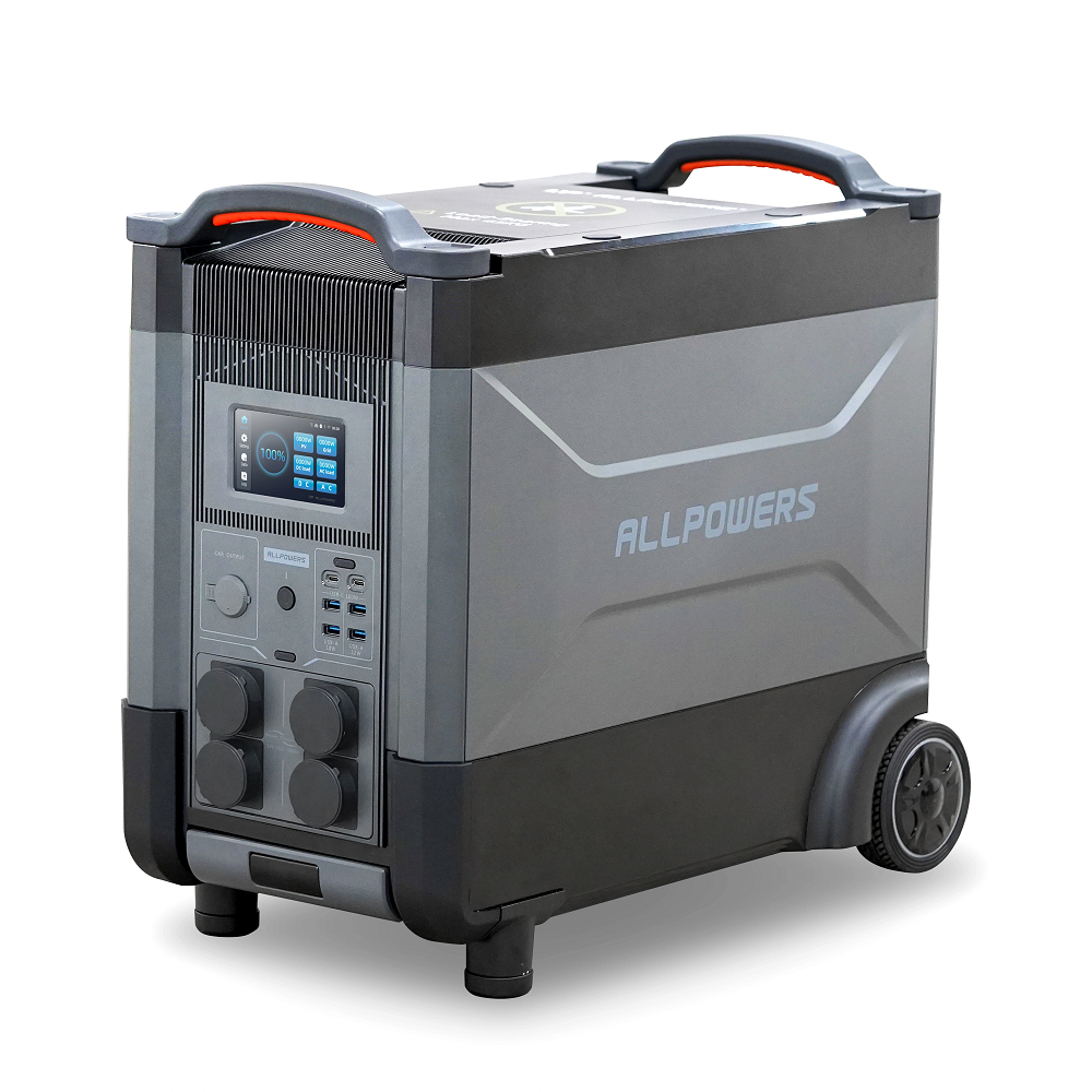ALLPOWERS R4000 Expandable Por - Solar Emergency Charger บทวิจารณ์และราคา
