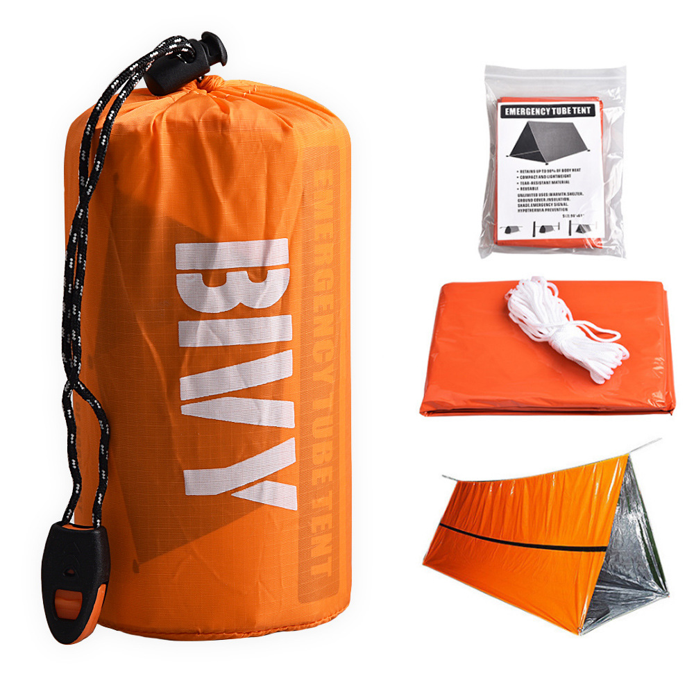 2 Person Emergency Shelter Biv - Bivy Bag Emergency บทวิจารณ์และราคา
