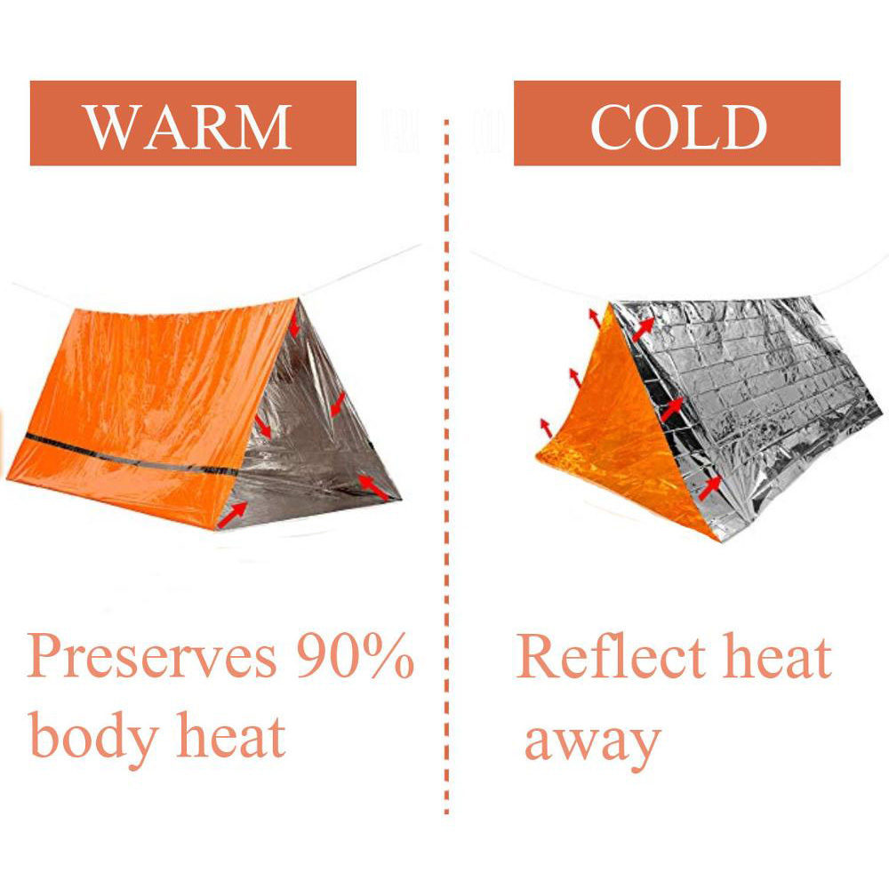 2 Person Emergency Shelter Biv - Bivy Bag Emergency บทวิจารณ์และราคา