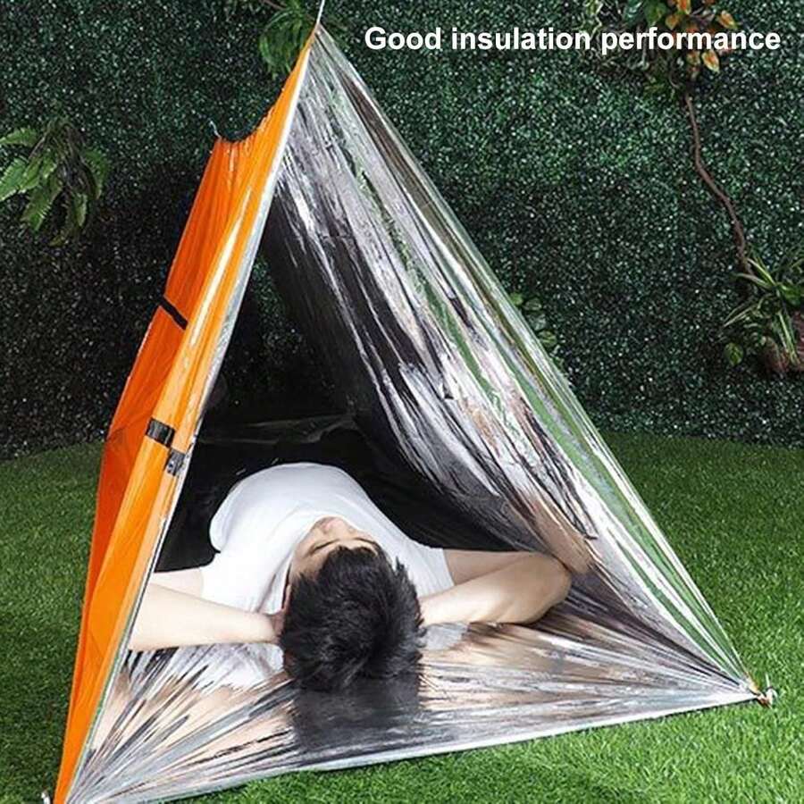 Portable Emergency Pyramid Ten - Survival Blanket Reflective บทวิจารณ์และราคา