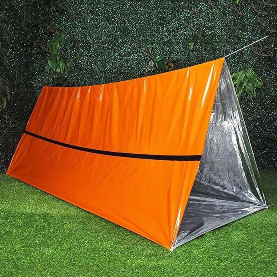 Portable Emergency Pyramid Ten - Survival Blanket Reflective บทวิจารณ์และราคา
