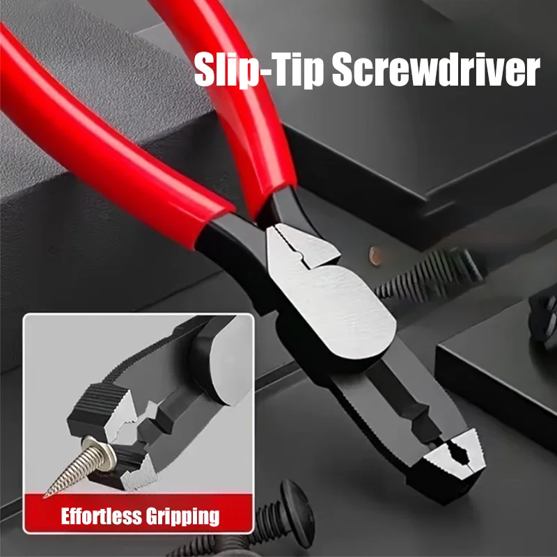 Premium Slip Joint Screw Extra - Multi Tool Plier บทวิจารณ์และราคา