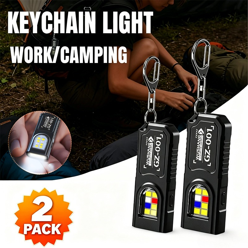 LED Keychain Flashlight Type C - Fishing Kit Compact บทวิจารณ์และราคา