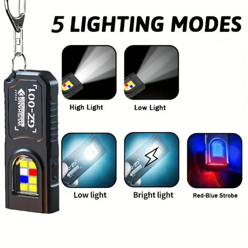 LED Keychain Flashlight Type C - Fishing Kit Compact บทวิจารณ์และราคา